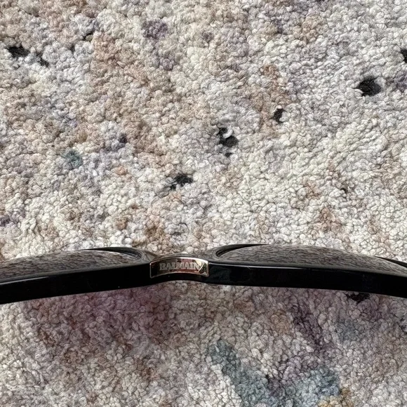 Y2K Balmain Black And Cream Sunglasses, BL2102 - Picture 2 of 11